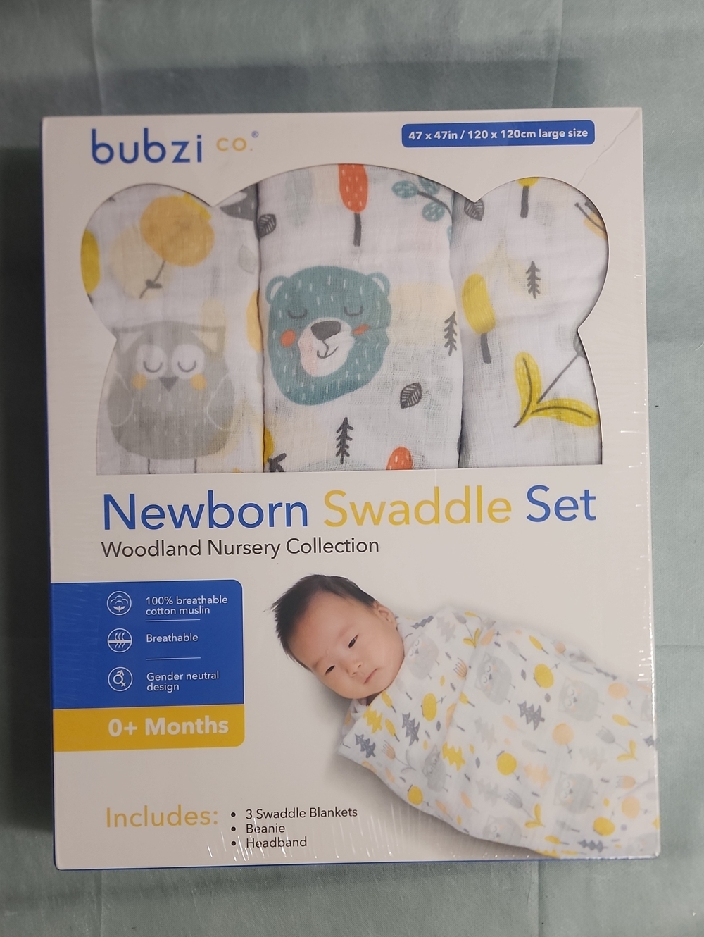 Bubzi Co Swaddles